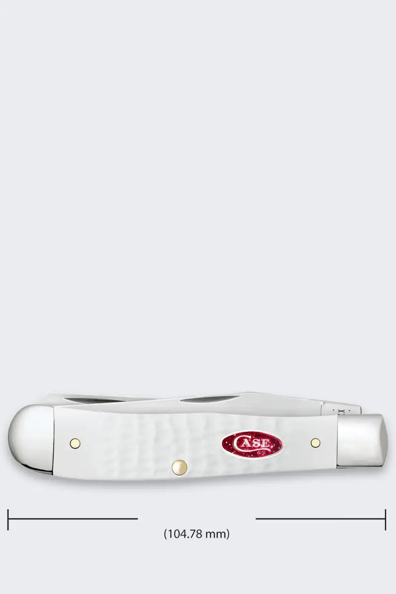 Nóż Składany Case SparXX Trapper SS White