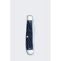 Nóż Składany Case Masonic Trapper SS Blue Bone