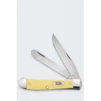 Nóż Składany Case Trapper SS Yellow