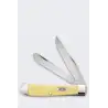 Nóż Składany Case Trapper SS Yellow