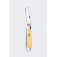 Nóż Składany Case Trapper SS Yellow