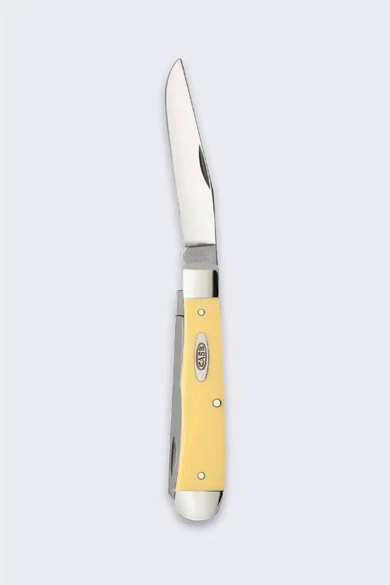 Nóż Składany Case Trapper SS Yellow