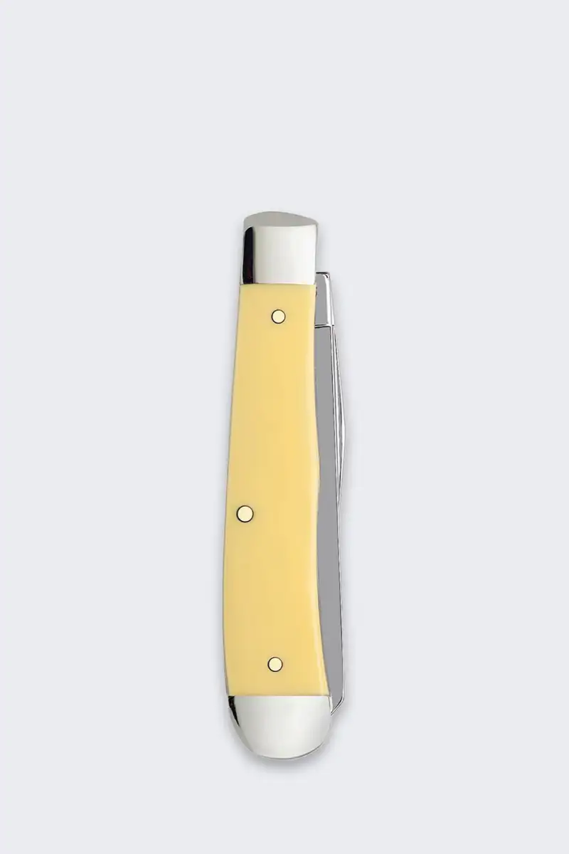 Nóż Składany Case Trapper SS Yellow