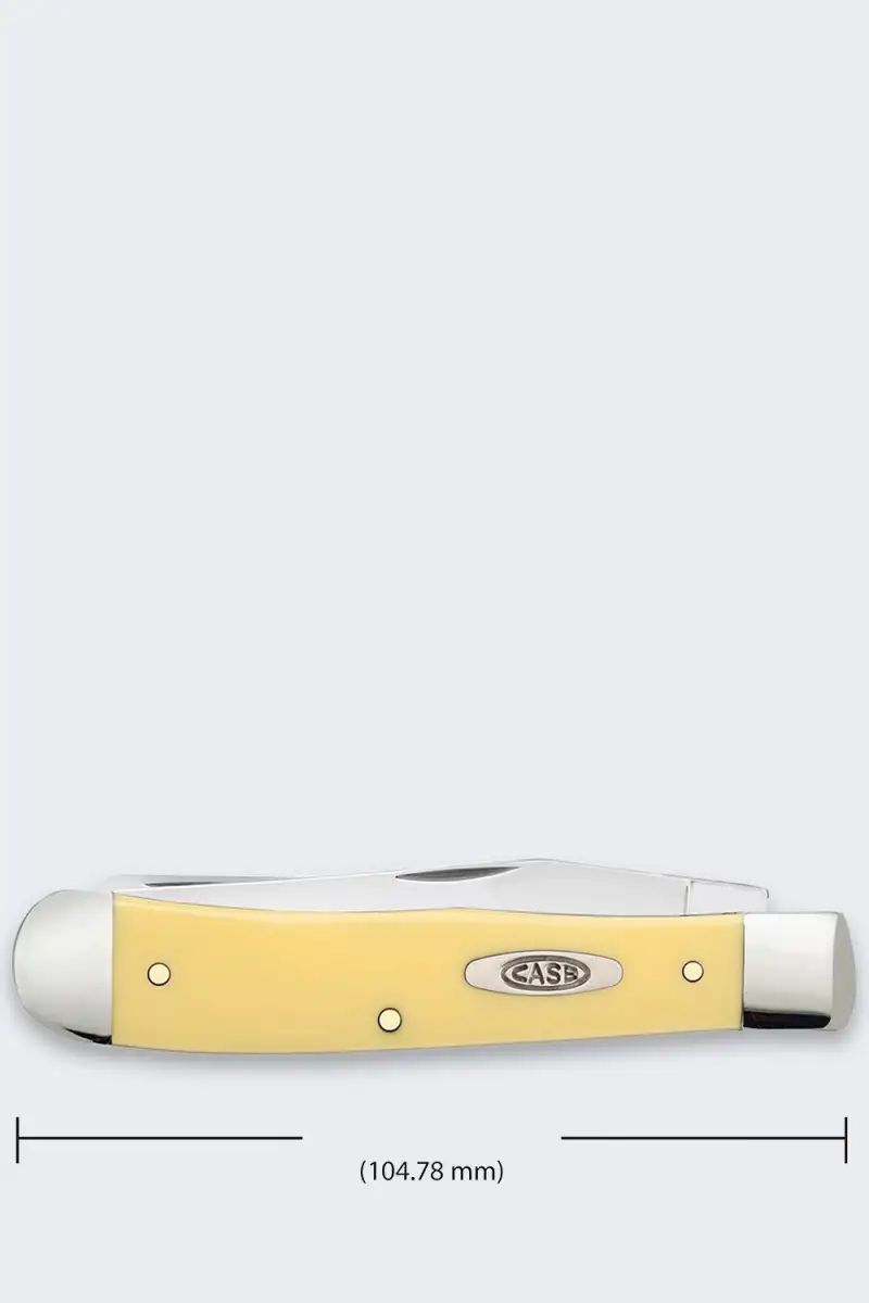 Nóż Składany Case Trapper SS Yellow