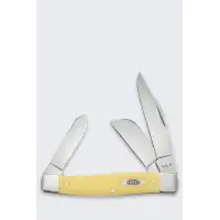 Nóż Składany Case Large Stockman CS Yellow
