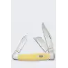 Nóż Składany Case Large Stockman CS Yellow