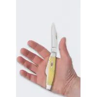 Nóż Składany Case Large Stockman CS Yellow