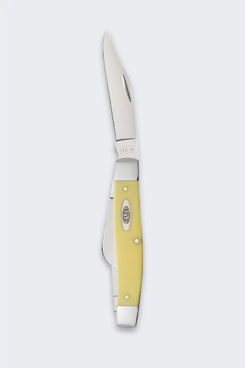 Nóż Składany Case Large Stockman CS Yellow