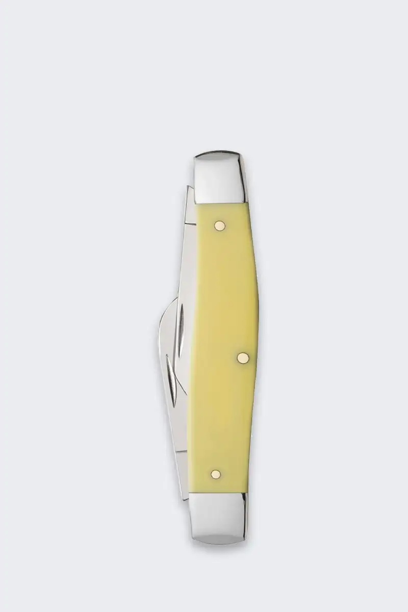 Nóż Składany Case Large Stockman CS Yellow