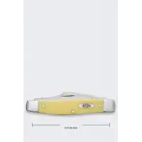 Nóż Składany Case Large Stockman CS Yellow