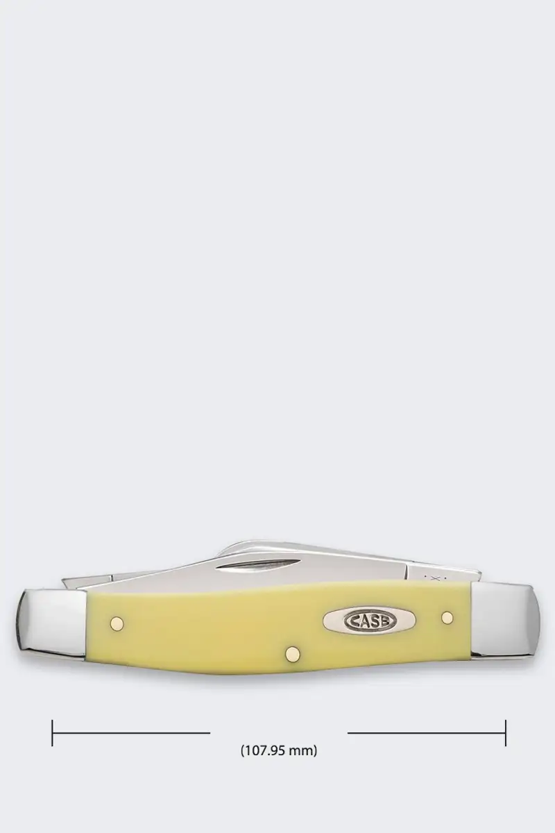 Nóż Składany Case Large Stockman CS Yellow