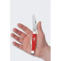 Nóż Składany Case American Workman Large Red