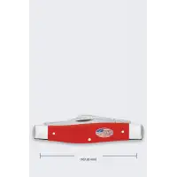 Nóż Składany Case American Workman Large Red