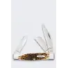 Nóż Składany Case Large Stockman CS Amber Bone