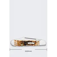 Nóż Składany Case Mini Copperlock SS Amber Bone