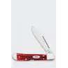 Nóż Składany Case Pocket Worn Mini Copperlock Red