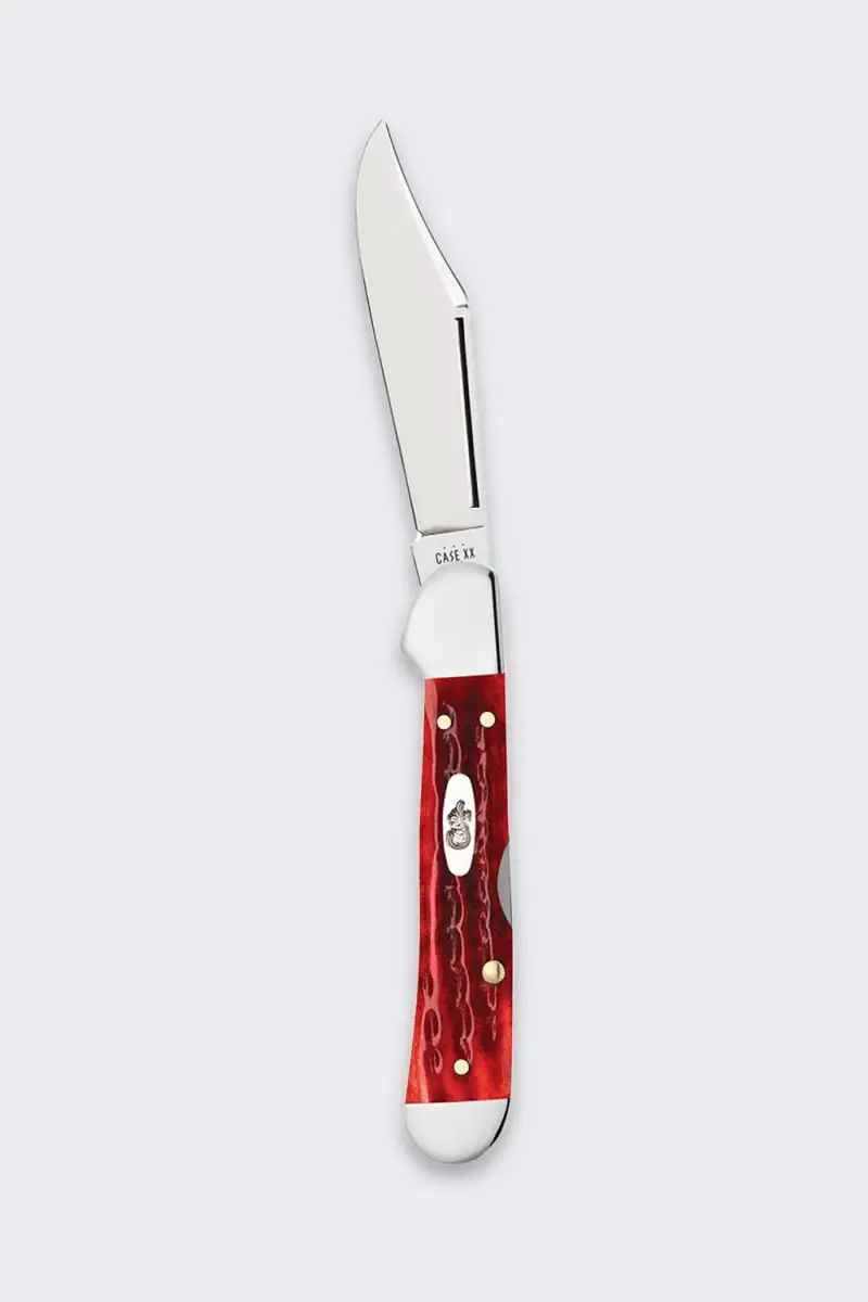 Nóż Składany Case Pocket Worn Mini Copperlock Red