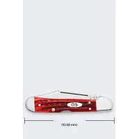 Nóż Składany Case Pocket Worn Mini Copperlock Red