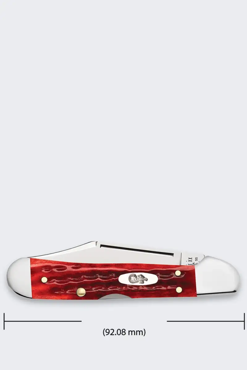 Nóż Składany Case Pocket Worn Mini Copperlock Red