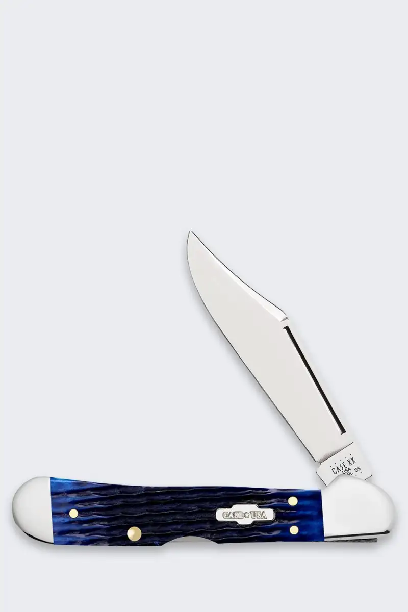 Nóż Składany Case Rogers Mini Copperlock SS Blue
