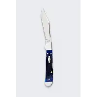 Nóż Składany Case Rogers Mini Copperlock SS Blue