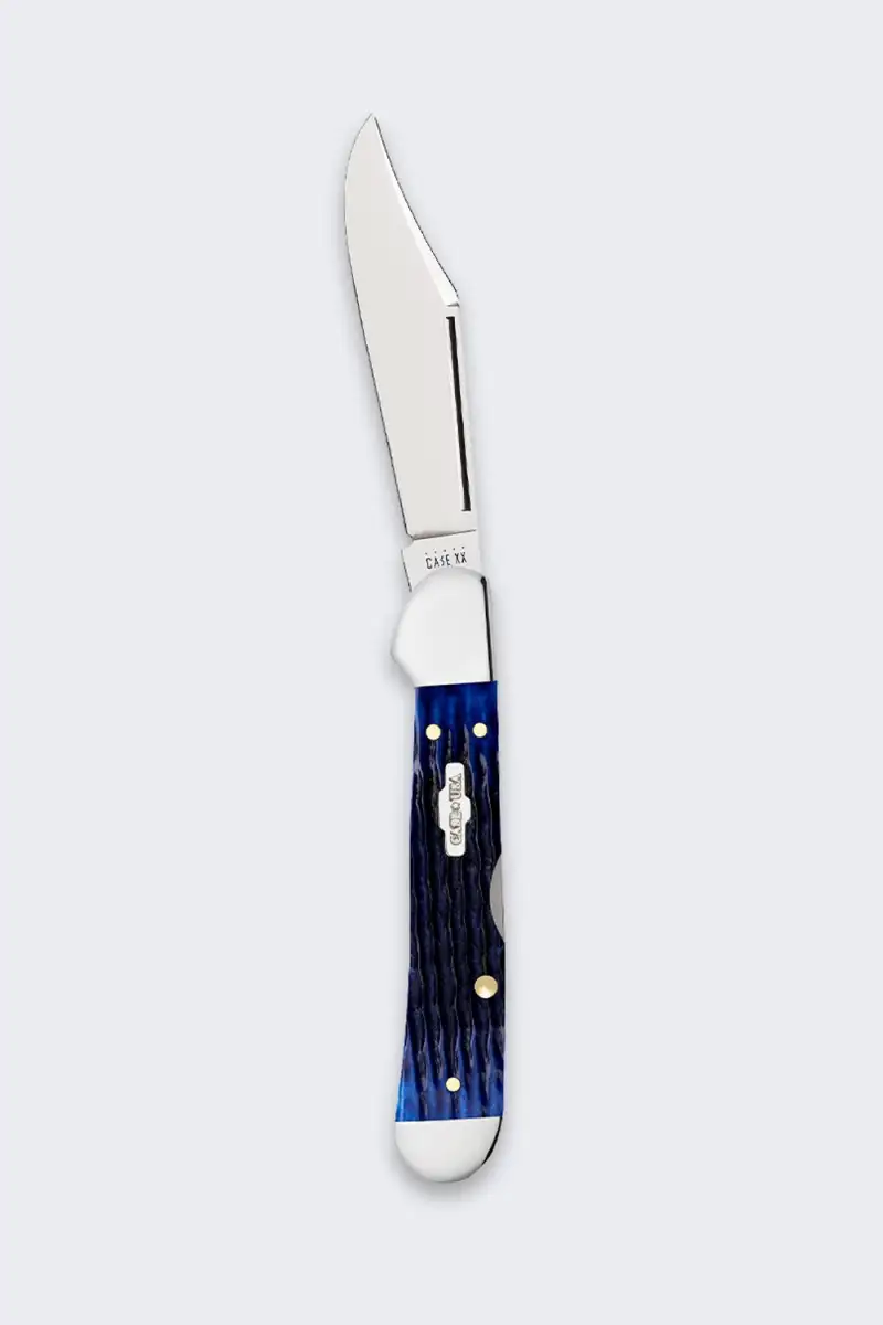Nóż Składany Case Rogers Mini Copperlock SS Blue