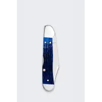 Nóż Składany Case Rogers Mini Copperlock SS Blue