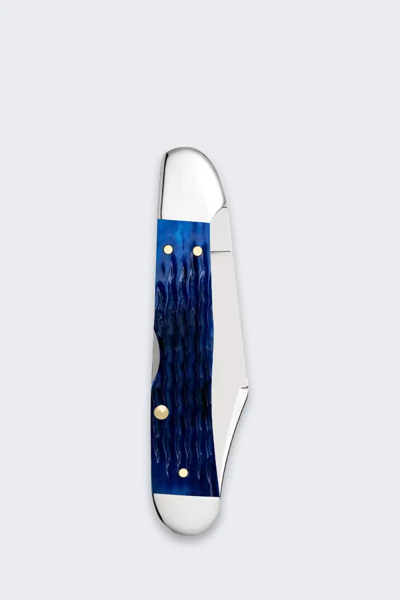 Nóż Składany Case Rogers Mini Copperlock SS Blue