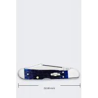 Nóż Składany Case Rogers Mini Copperlock SS Blue
