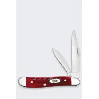 Nóż Składany Case Pocket Worn Peanut SS Old Red