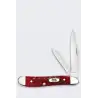 Nóż Składany Case Pocket Worn Peanut SS Old Red