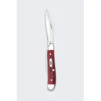 Nóż Składany Case Pocket Worn Peanut SS Old Red