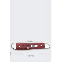 Nóż Składany Case Pocket Worn Peanut SS Old Red