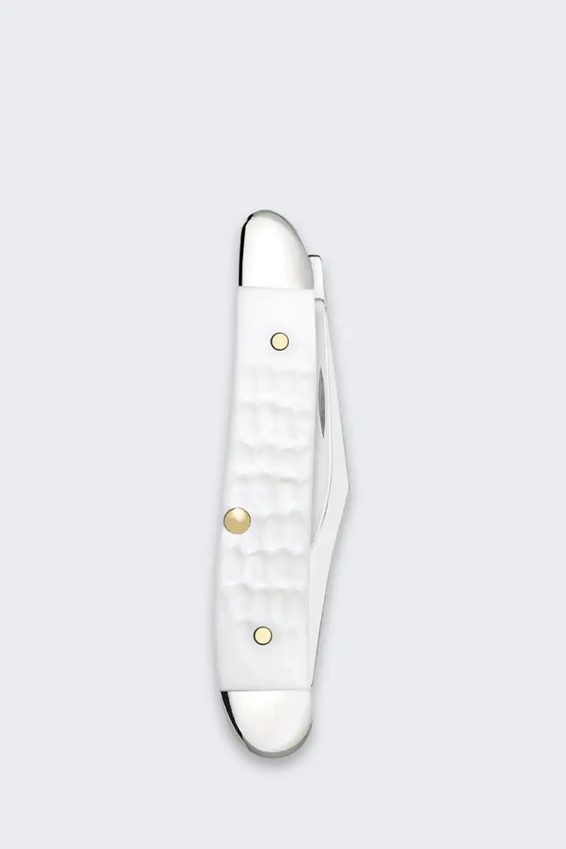 Nóż Składany Case SparXX Peanut SS White