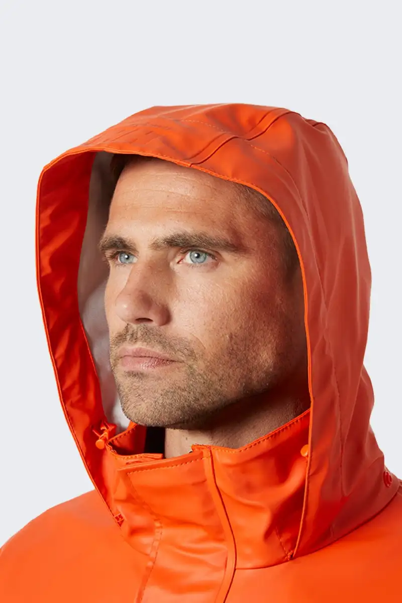 Kurtka przeciwdeszczowa Helly Hansen Gale Orange