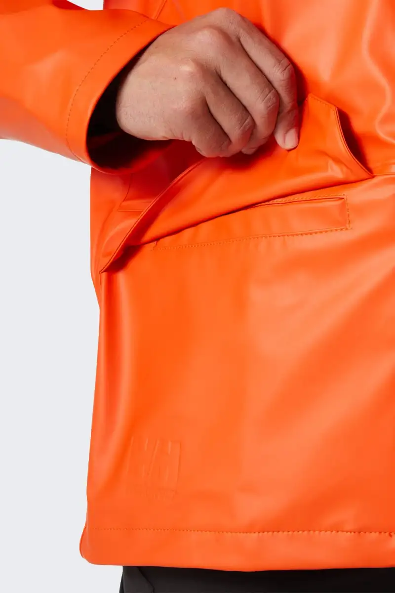 Kurtka przeciwdeszczowa Helly Hansen Gale Orange