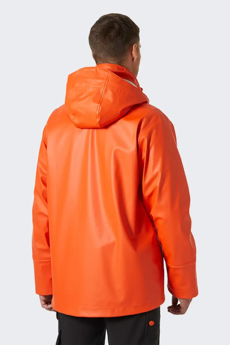 Kurtka przeciwdeszczowa Helly Hansen Gale Orange