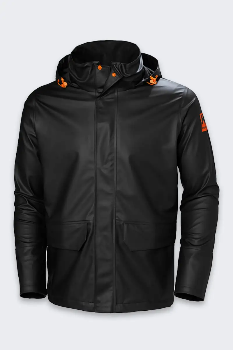Kurtka przeciwdeszczowa Helly Hansen Gale Black