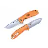 Nóż Honey Badger Tanto 14C28N Medium Orange