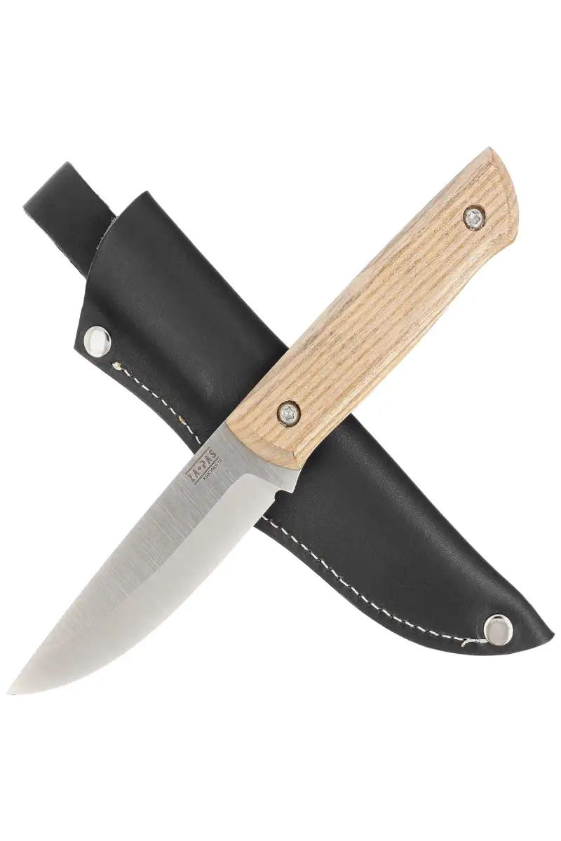 Nóż Za-Pas Ranger V1 Ash Wood, Satin X50CrMoV15 (RNG-J-X50)