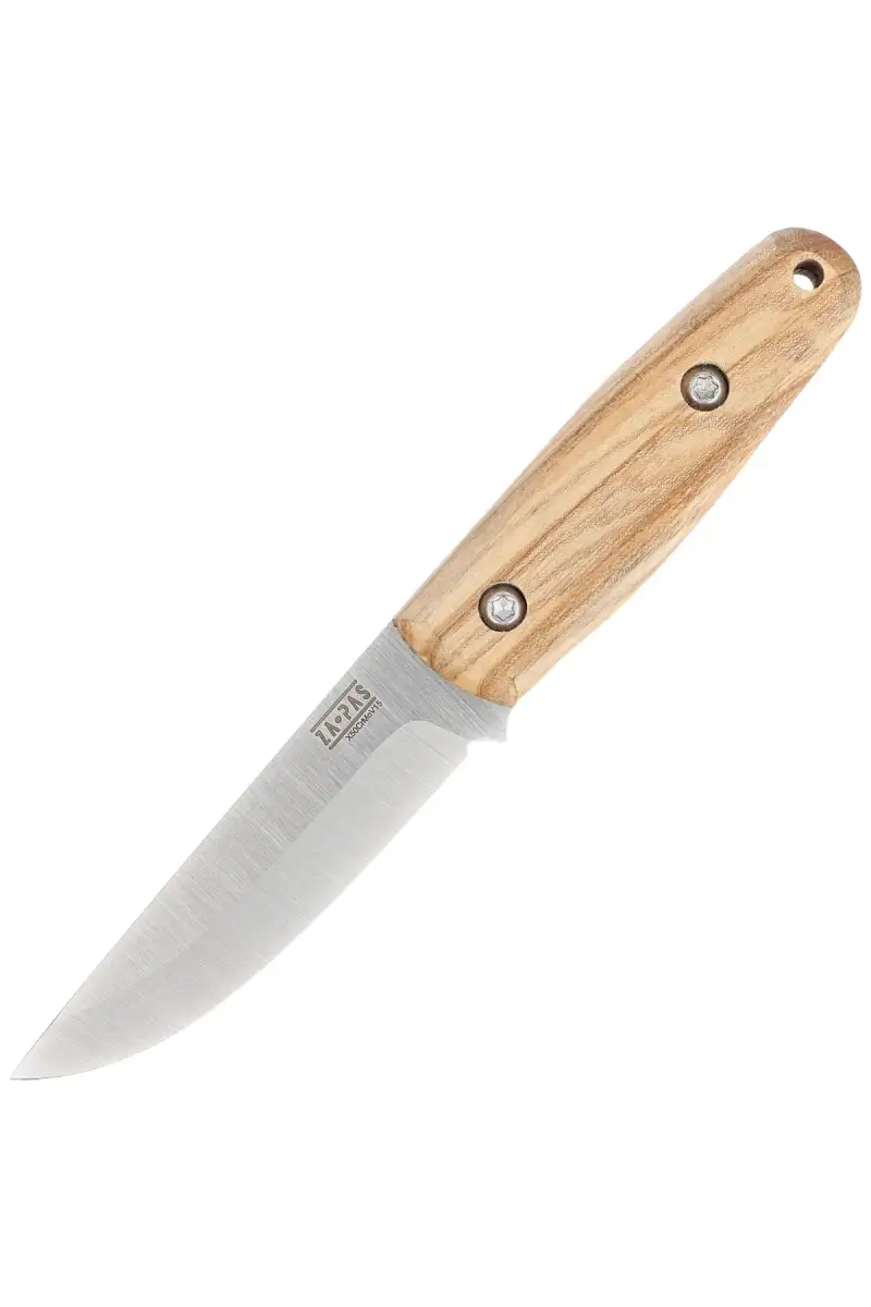 Nóż Za-Pas Modern Pukko XS Ash Wood, Satin X50CrMoV15 (PK-J-X50)