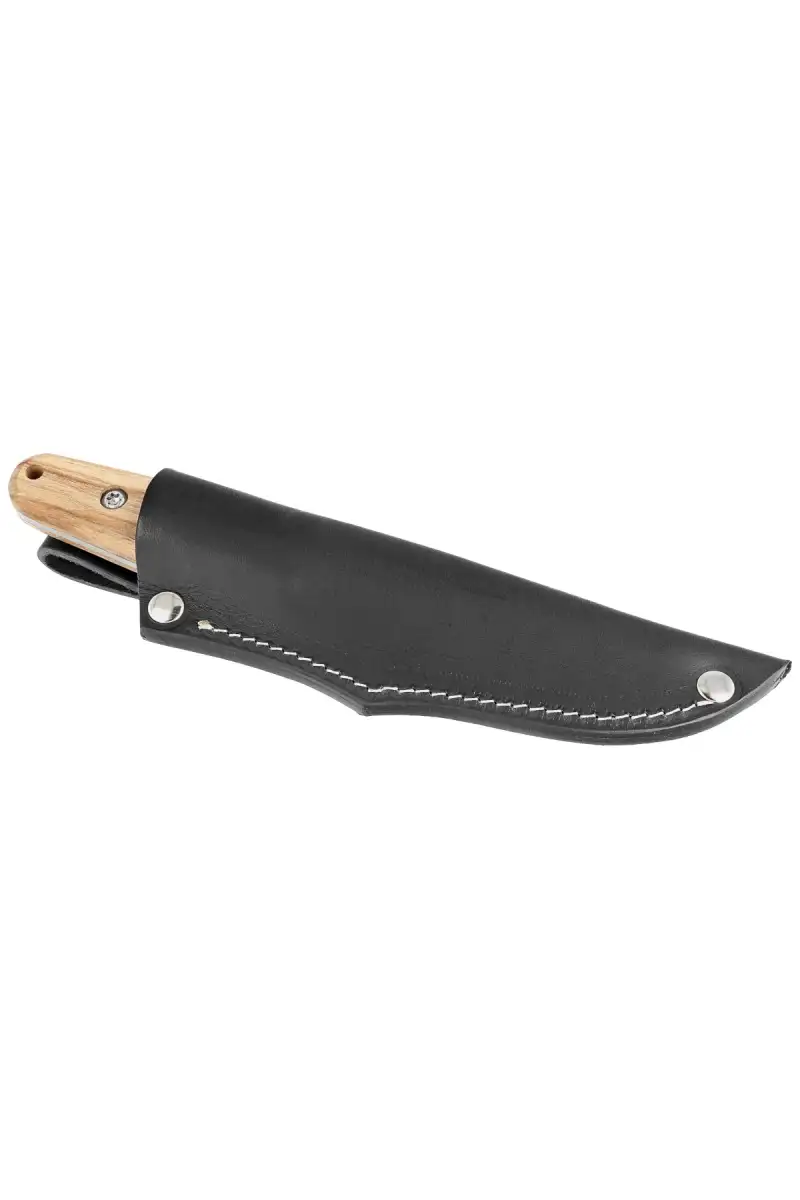 Nóż Za-Pas Modern Pukko XS Ash Wood, Satin X50CrMoV15 (PK-J-X50)