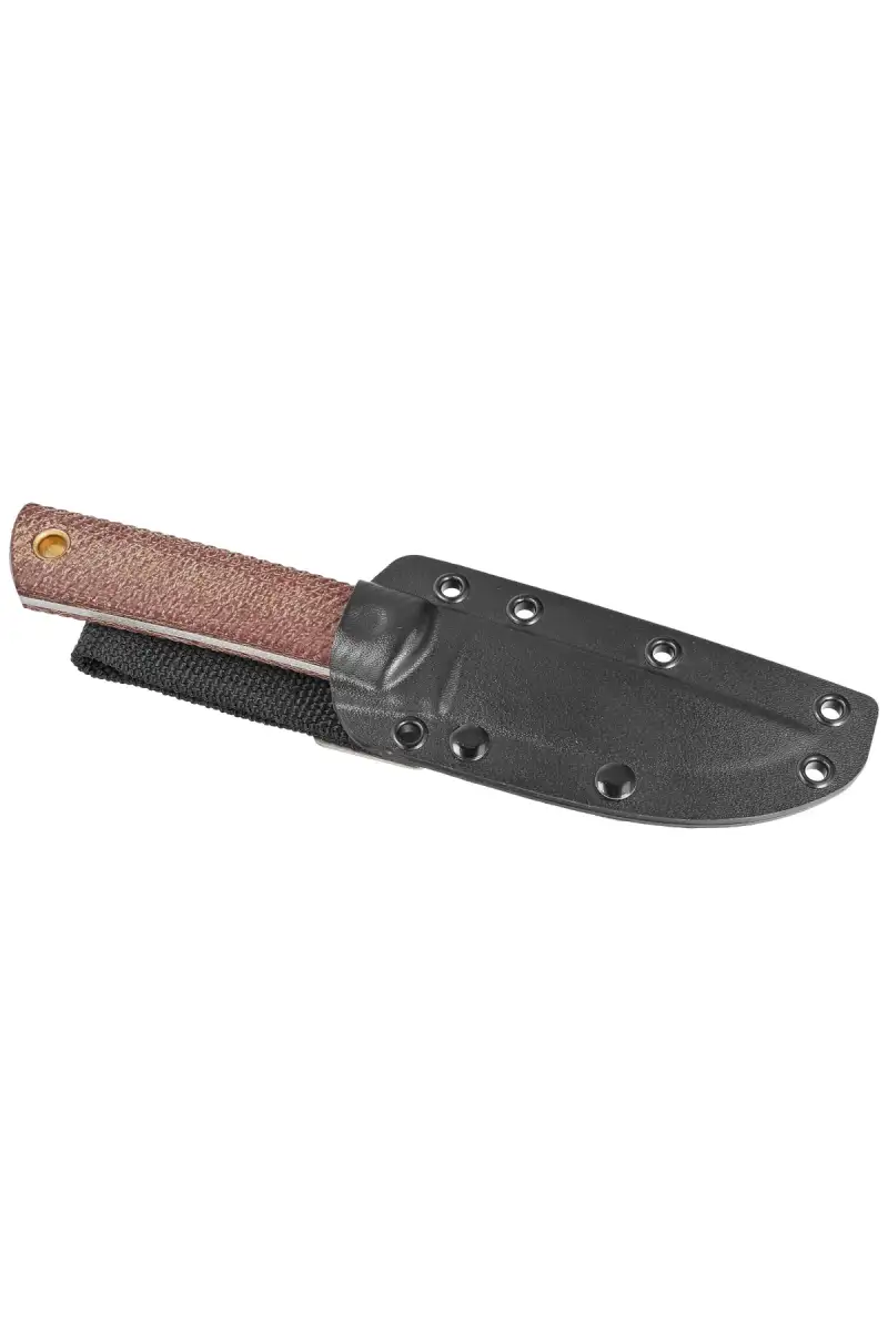 Nóż Za-Pas EC95 Brown Micarta, Satin D2 (EC95-M-BR)