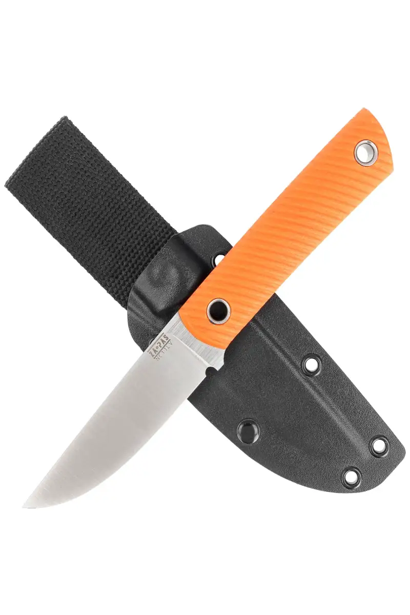 Nóż Za-Pas EC95 Orange G10, Satin D2 (EC95-G10-OR)