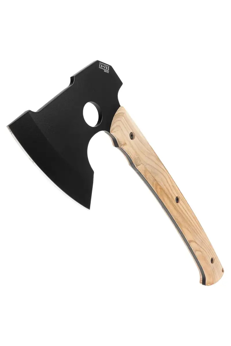 Toporek Za-Pas Beige Ash Wood, 80CrV2 (HT-J-NCV)