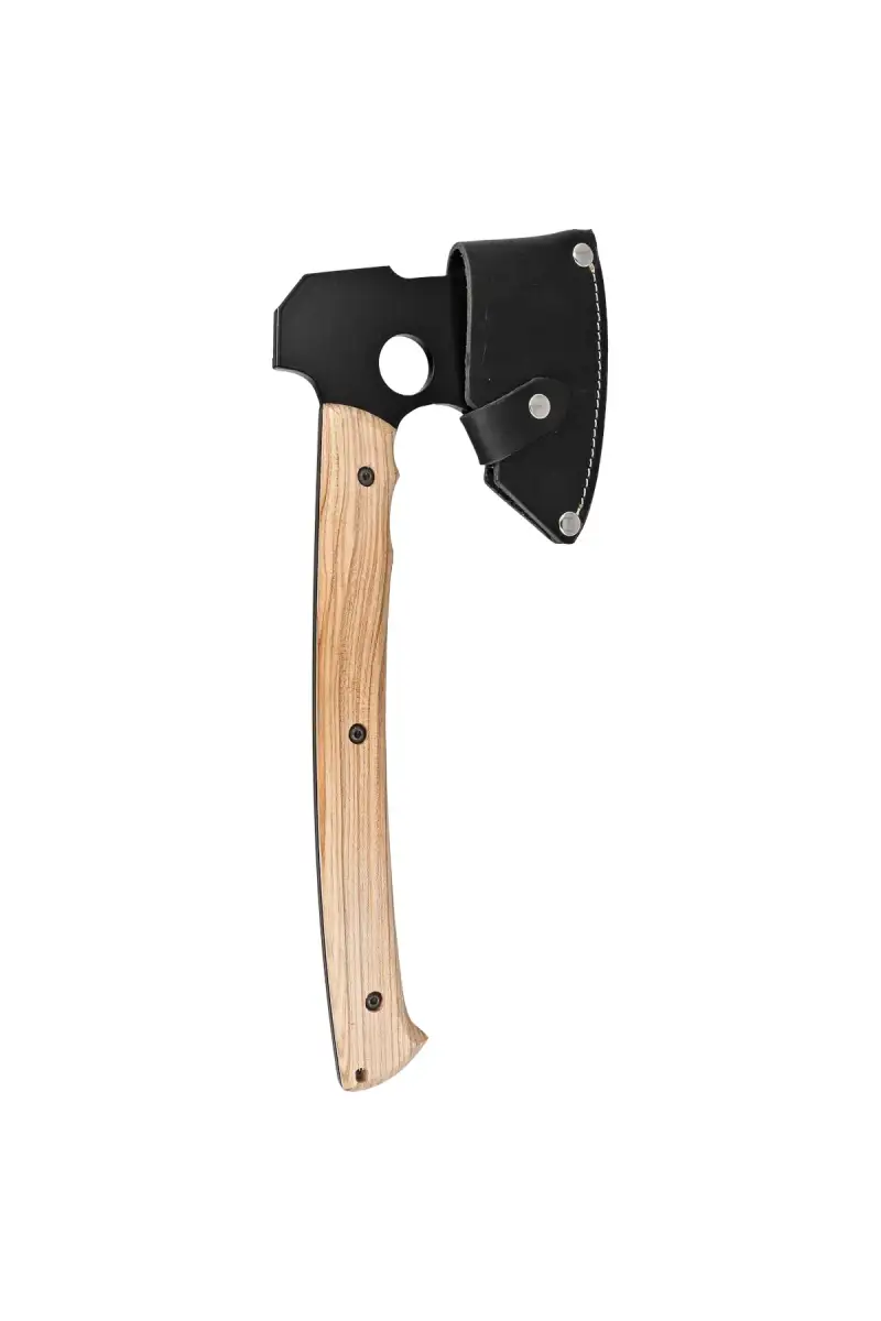 Toporek Za-Pas Beige Ash Wood, 80CrV2 (HT-J-NCV)