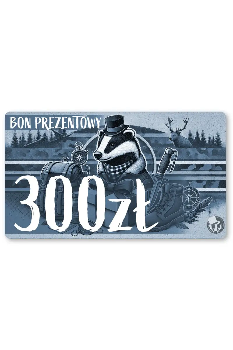 Bon prezentowy o wartości 300zł