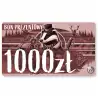 Bon prezentowy o wartości 1000zł