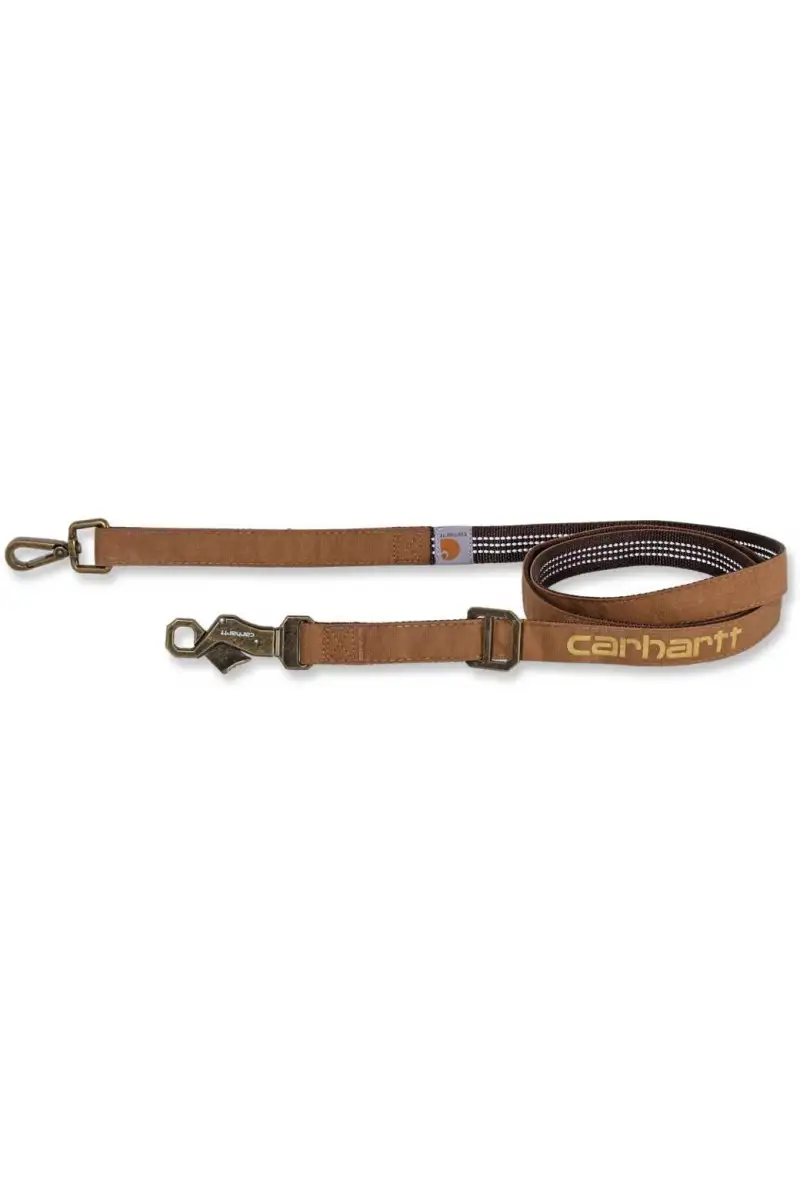 Smycz Carhartt Journeyman Leash Brown