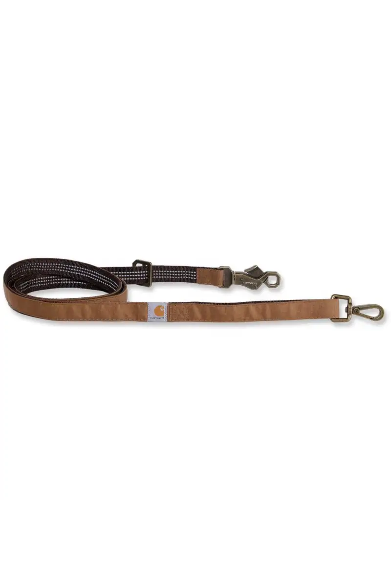 Smycz Carhartt Journeyman Leash Brown